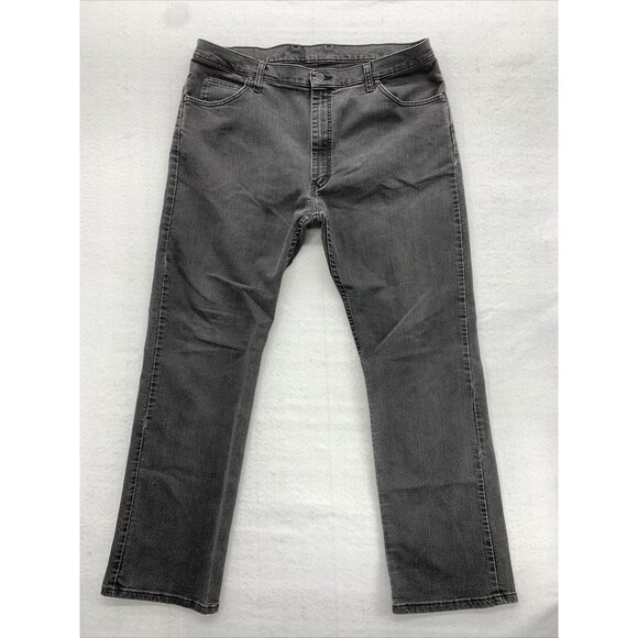 Genuine Dickies ￼Denim Jeans Y2K Black Men’s Size 40X32  Workwear Relaxed Fit - Picture 1 of 16